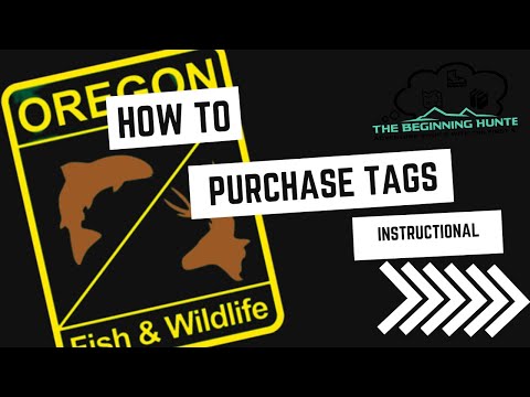 ODFW: How to Purchase Tags