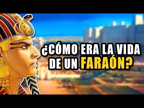Video: Cómo Era El Palacio Del Faraón