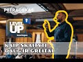 Kaip skaityti daug ir greitai? || Level Up! Koučingas #3 | Povilas Petrauskas