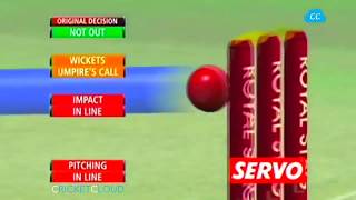 46 DRS Decision   TONY GREIG Says   That can't be Umpires Call   Is he right screenshot 5