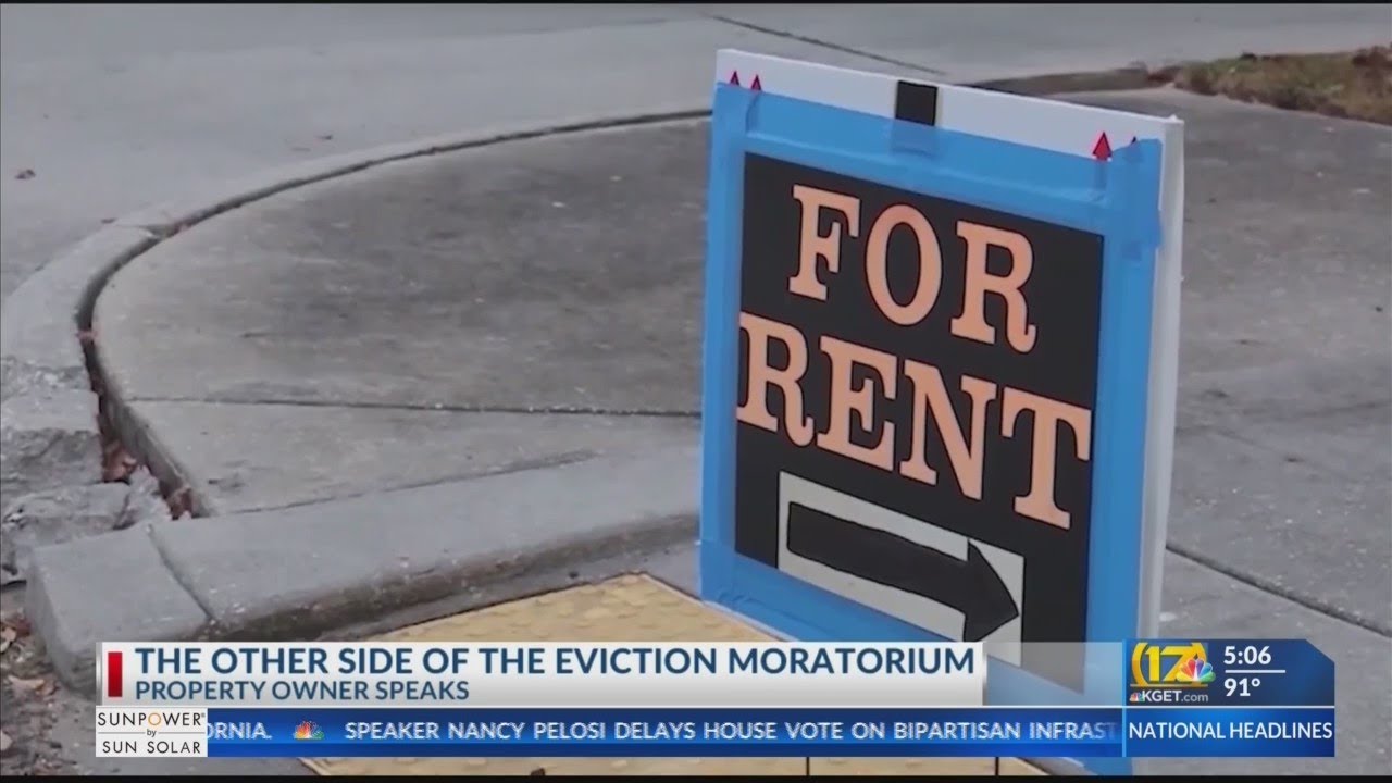 The Other Side of the California Eviction Moratorium, Property Owners