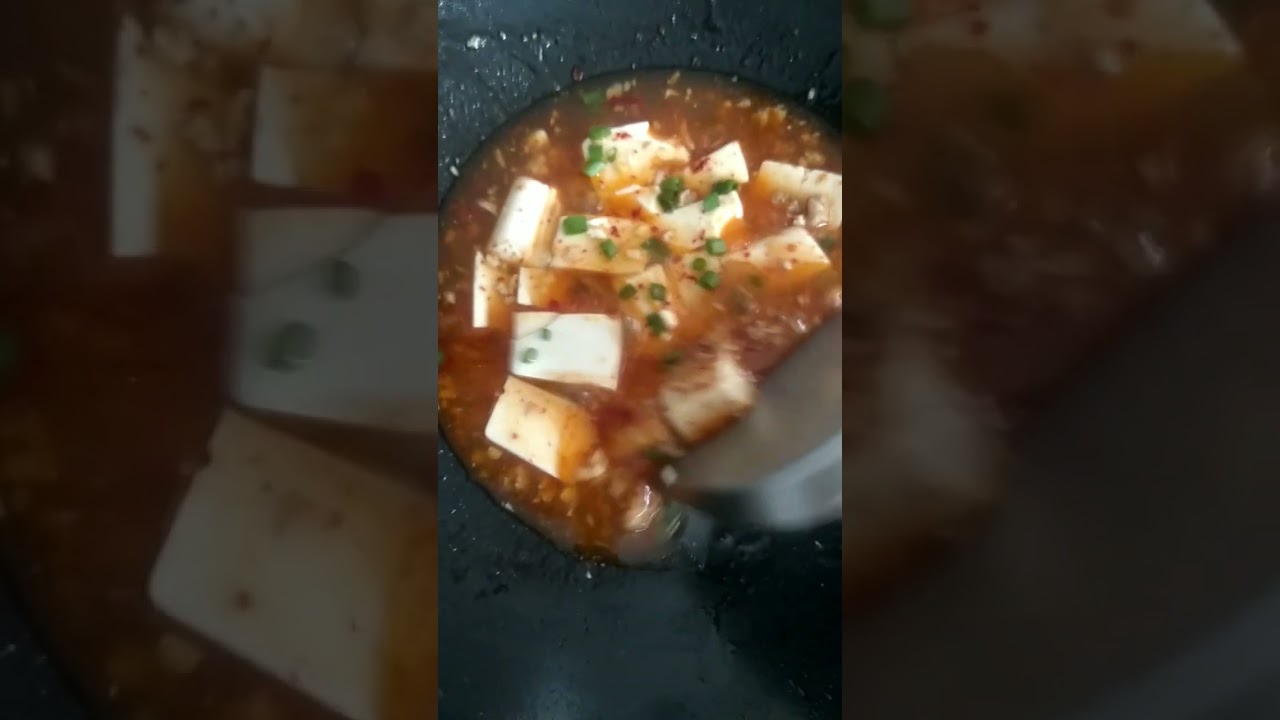 Mapo Tofu 