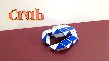 How To Make Crab With Rubik