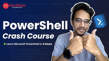 PowerShell Course | Windows PowerShell Training | PowerShell For Beginners | MindMajix