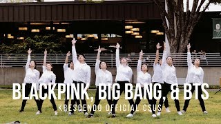 [Krescendo] BLACKPINK 블랙핑크 BIG BANG 빅뱅 & BTS 방탄소년단 | Special Performance (CSUS Culture Day)