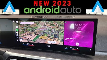 ALL-NEW Android Auto 2023 Update! (Coolwalk v8.9) | Detailed Review & Tutorial