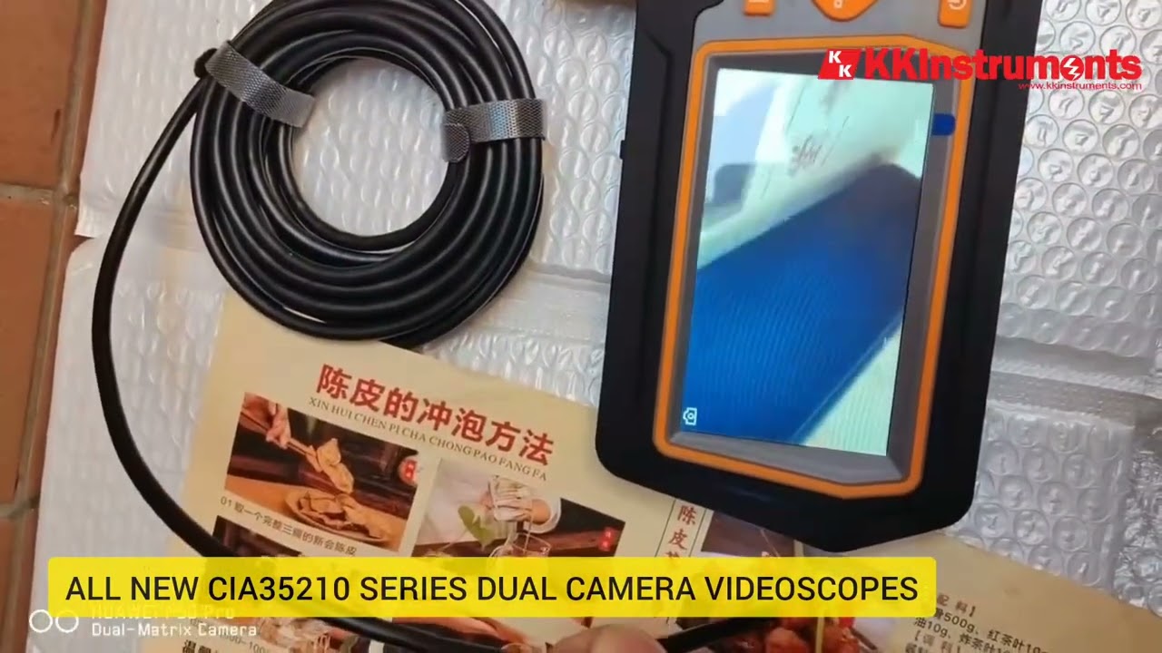 CIA35210 SERIES CIA35212 DUAL CAMERA VIDEOSCOPES