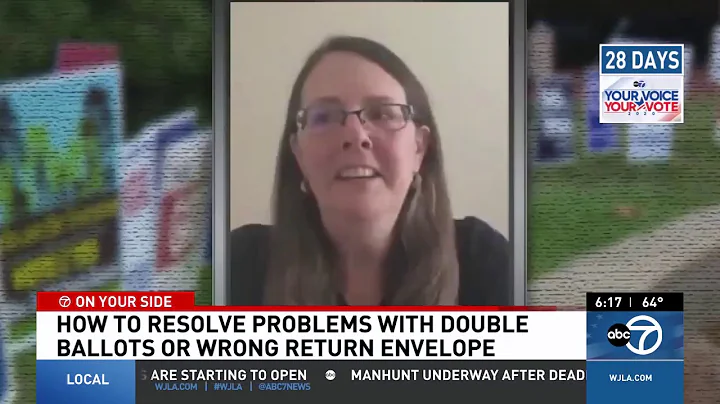 ABC 7 Reports: Voters Receive Multiple, Incorrect Ballots In The Mail