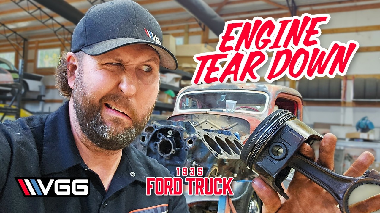 Ford 302 Tear Down And Inspection! Can It Be DIY Rebuilt? BIG Surprise!