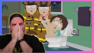 South Park Season 16 Episode 1 Reverse Cowgirl REACTION