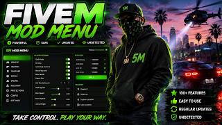 INSANE FiveM Hack Mod Menu 2026: Best Aimbot, ESP & Money Glitch! (100% Undetected PC)
