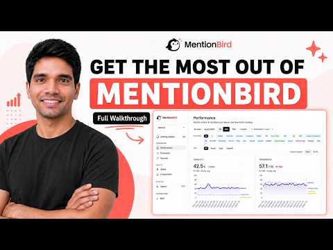 Mentionbird video