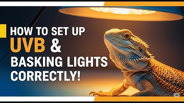 The #1 MISTAKE Reptile Owners Make with UVB & Basking Lights (Setup Guide!)