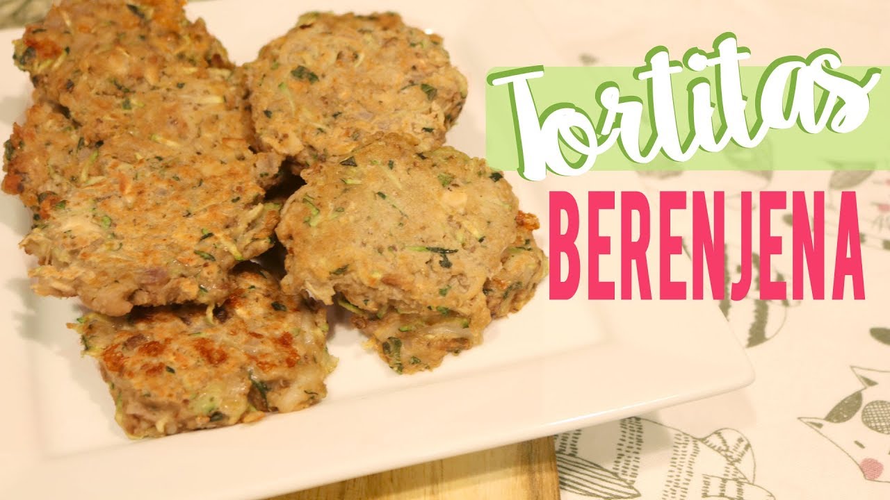 BLW Hamburguesas de Berenjena, Calabaza y Avena | Receta Saludable para bebés y toddlers | Mundo Mom