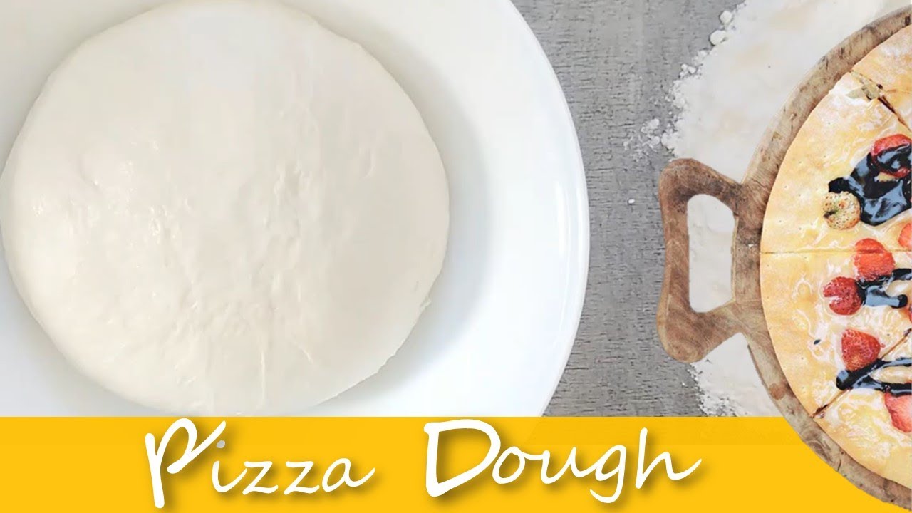 Pizza Dough Recipe Homemade Pizza Dough Seasoning with Spices YouTube