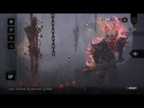 Playing Dead by Daylight killer match as Oni for fun - YouTube