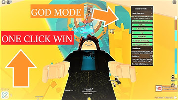 TOWER OF HELL OP AUTOFARM GUI, UPGRADED GOD MODE, ONE CLICK WIN! SCRIPT/PASTEBIN *2024*