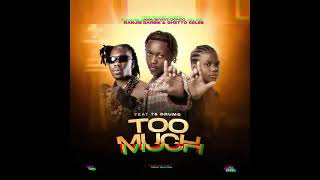 TOO_MUCH_-_AMA_SWEET_DONDO__Ghetto_Celeb___Ranjie_Barbie__ft_76_DRUMS