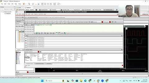 Mô phỏng, đóng gói, công suất, delay Counter 4 bit