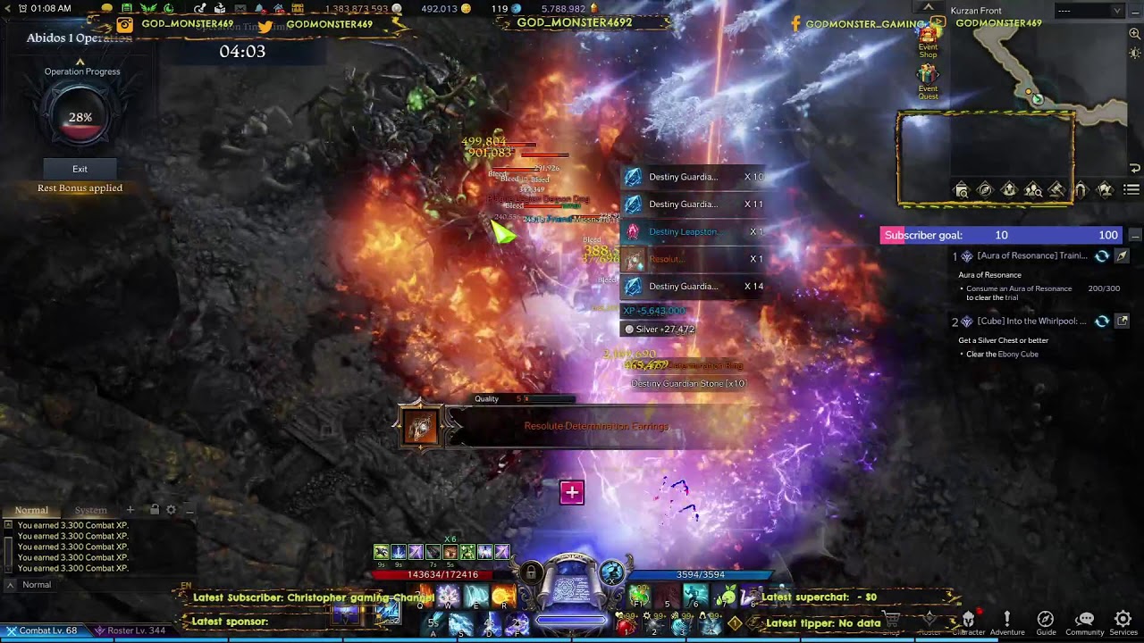 🔴LIVE BR Monday streamm and a bit of lostark...  ! 😎 😎 😎 ♥️ -_-