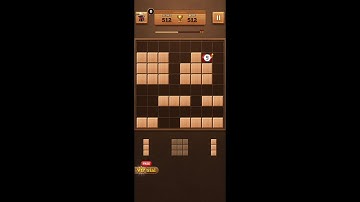 Fill Wooden Block (by LIHUHU PTE) - free offline block puzzle game for Android - gameplay.