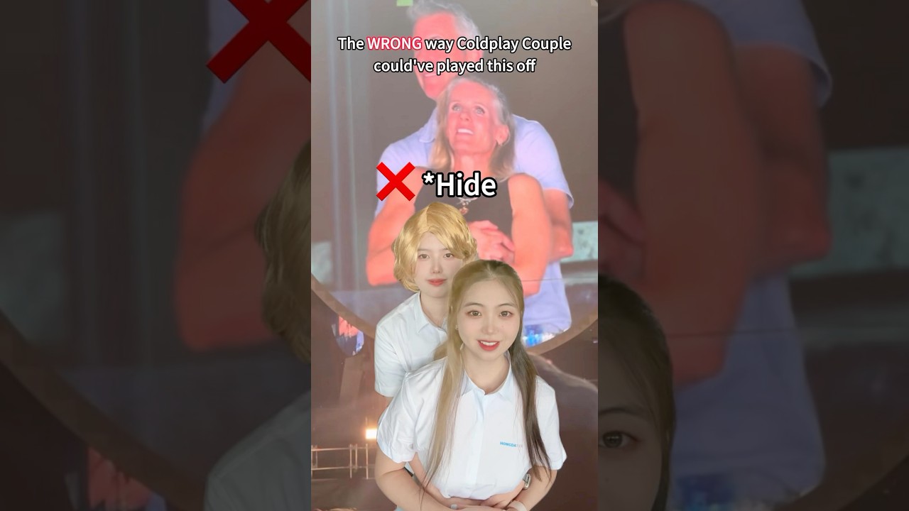 How can coldplay couple play this off