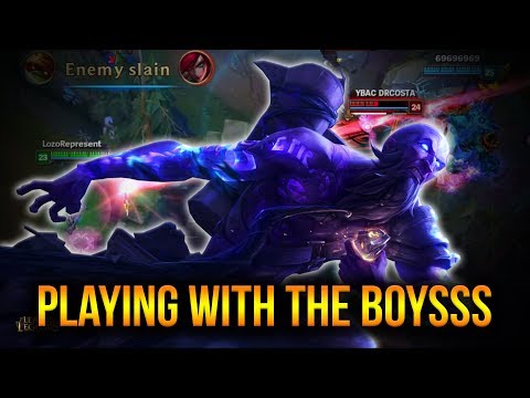 LEAGUE AND CHILL WITH THE KB CREW | 18+ XXXD CONTENT - LEAGUE AND CHILL WITH THE KB CREW | 18+ XXXD CONTENT