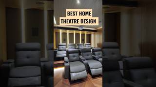 Best Home Theatre Design Ideas | Indian House Tour #Trending #shorts #theatre