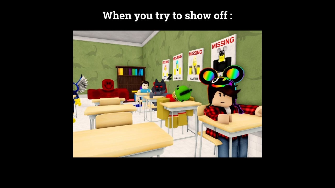 Когда пытаешься произвести впечатление на объект своей симпатии 