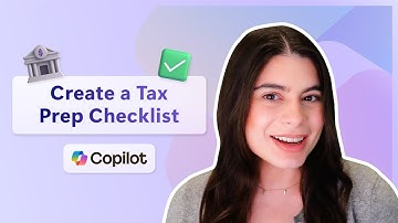 Build a tax document checklist with Copilot in Word | Microsoft 365
