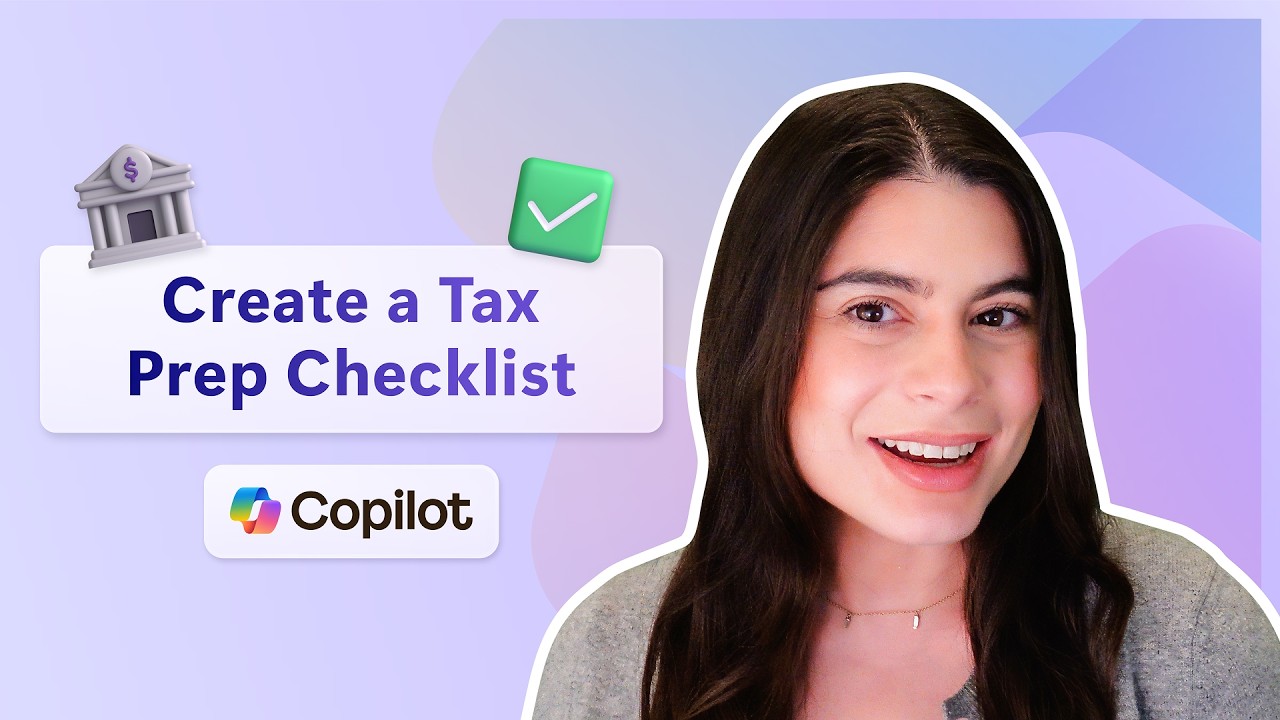 Tax Prep Checklist: What to Gather Before Filing Your Taxes | Microsoft 365