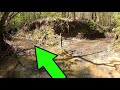 Topographical map leads to a ditch of a lifetime 