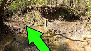 Topographical Map Leads to A Ditch of a Lifetime !