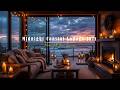 Midnight Coastal Lounge Jazz | Smooth Relaxing Jazz with Warm Ambience for Relax, Reading &amp; Sleep