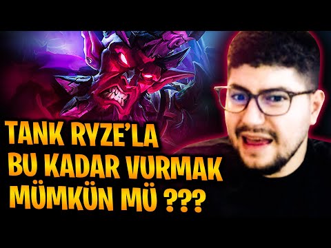 TANK RYZE'LA BU