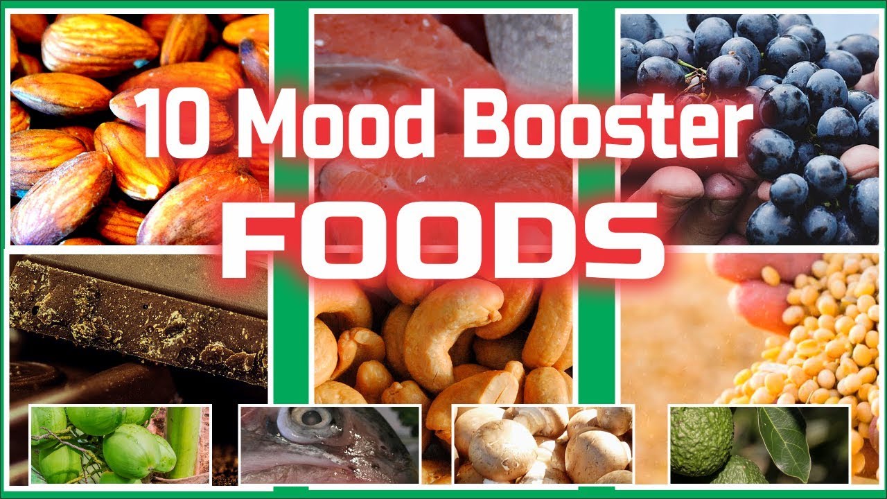 10 Foods That Can Improve Your Mood Fast