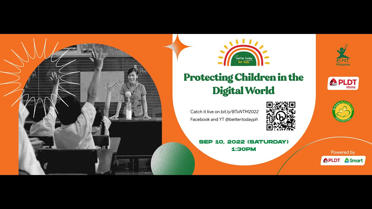 Better Today for Kids: Protecting Children in the Digital World - YouTube