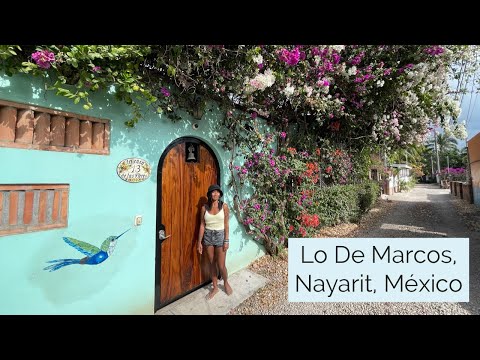 Lo de Marcos, México 🇲🇽 Walking Tour and Drone Footage
