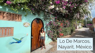 Lo De Marcos, México Walking Tour And Drone Footage