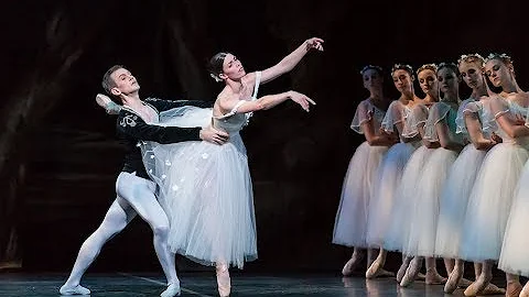 Aara Krumpe on getting into character for GISELLE,...
