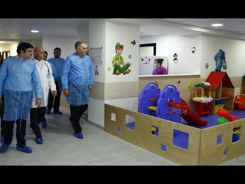 განახლებული ონკო-ჰემატოლოგიური დეპარტამენტი იაშვილის კლინიკაშ