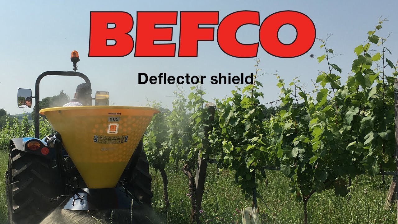 BEFCO Deflector shield Part# 0099638