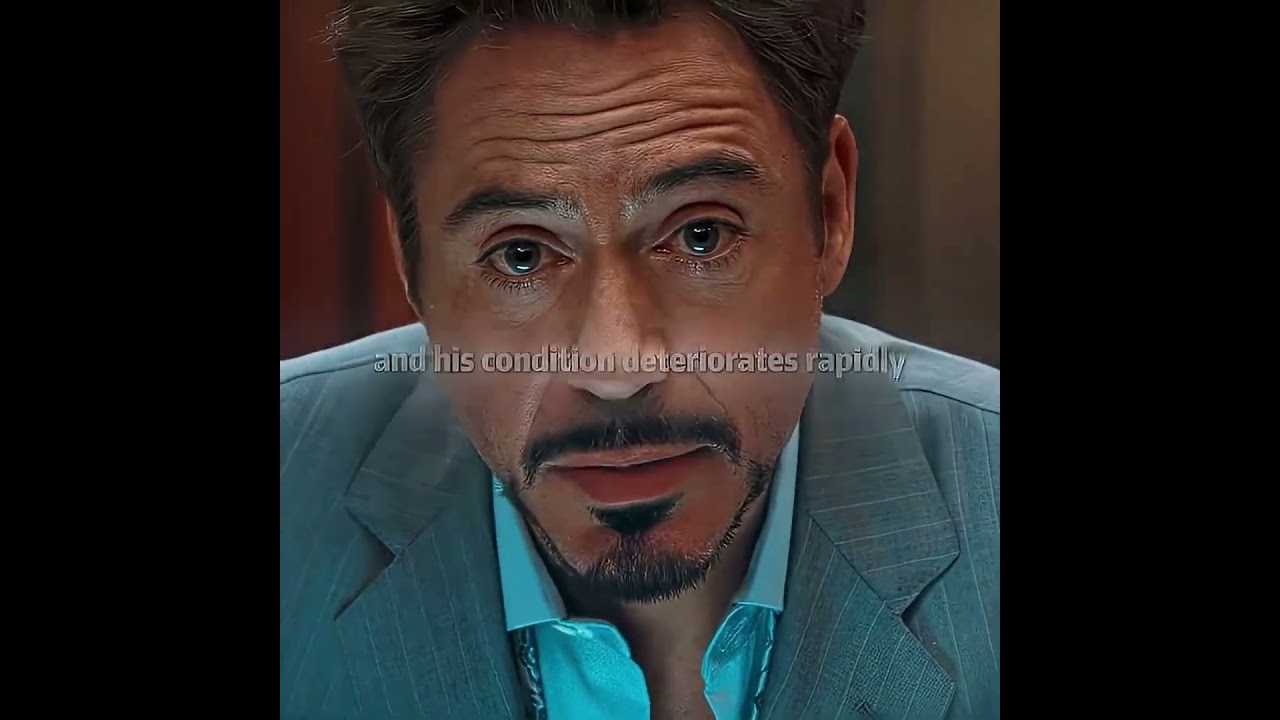 "I am Iron Man，the suit and I are one" #usa #fyp #foryou #marvel #movie