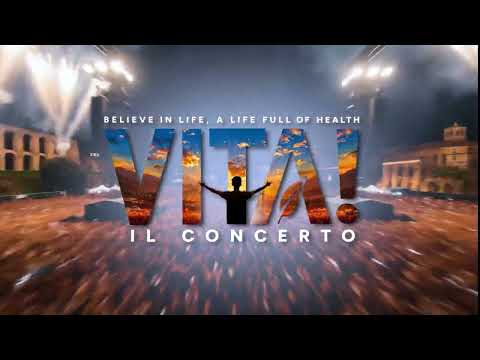 Video Vita! Il Concerto il 22 giugno al Circo Massimo di Roma. Presentano Giorgia Cardinaletti e Nek