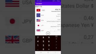 Celebrity 18125055 - Homework 2: Currency Converter with multiple screen Wealth