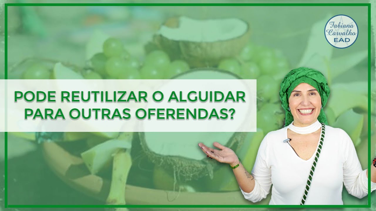 POSSO REUTILIZAR O ALGUIDAR PARA OUTRAS OFERENDAS?🤷🏻‍♀️