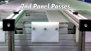 Solar Glass Panel Accumulation / Buffering with Bypass Option