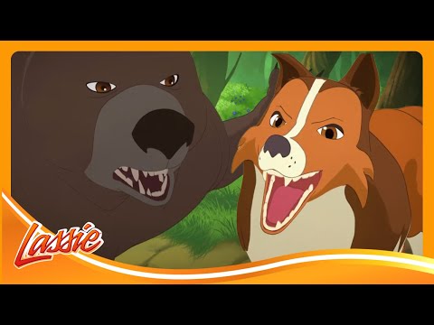 ๐ The Mystery of the Stolen Necklace! | The New Adventures of Lassie | Cartoons For Kids