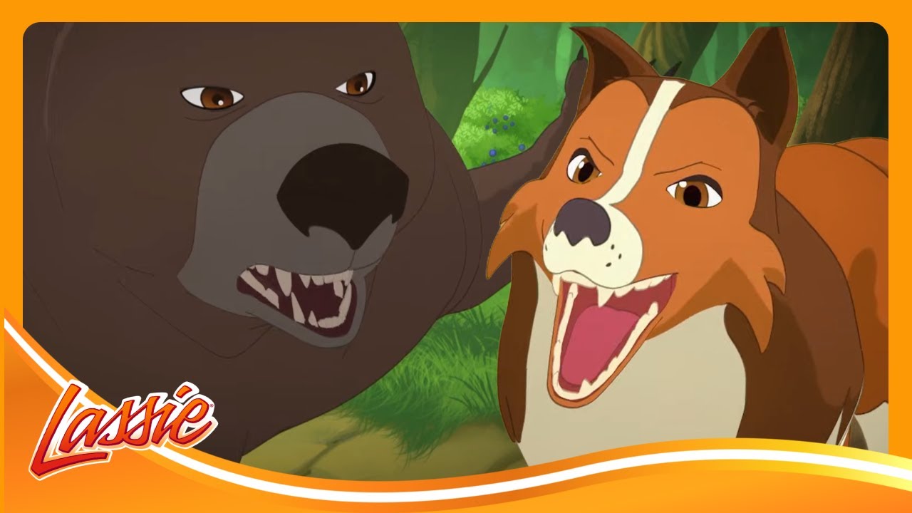 💙 The Great Blueberry Pie Challenge! | The New Adventures of Lassie | Cartoons For Kids