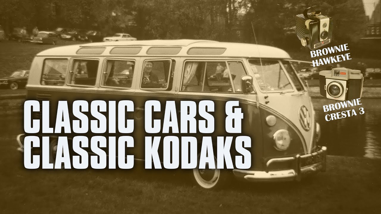Classic KODAK Cameras and Classic Cars YouTube